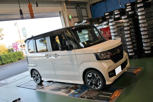 JF3 N-BOXカスタム に 似合う 16インチ 。 | 鈴鹿店 | 店舗ブログ